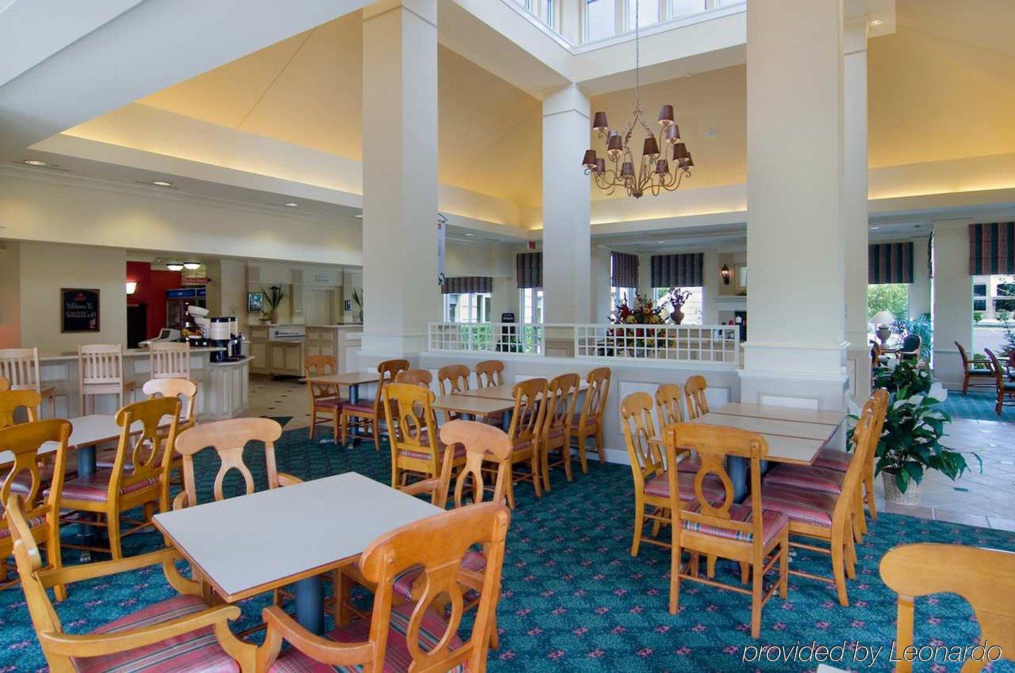 Hilton Garden Inn Allentown West Breinigsville Restoran foto